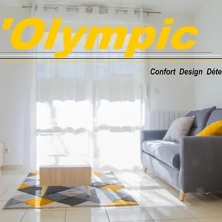 Appartamento L'Olympic Chalezeule Esterno foto